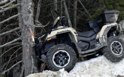 Accident GRAV cu ATV în Gorj: Două victime, una în stare CRITICĂ
