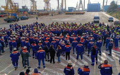 Mangalia: Șantierul naval intră în faliment. De ce fuge investitorii de la Marea Neagră?