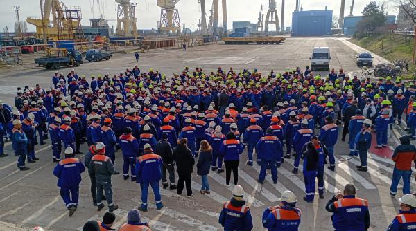 Mangalia: Șantierul naval intră în faliment. De ce fuge investitorii de la Marea Neagră?