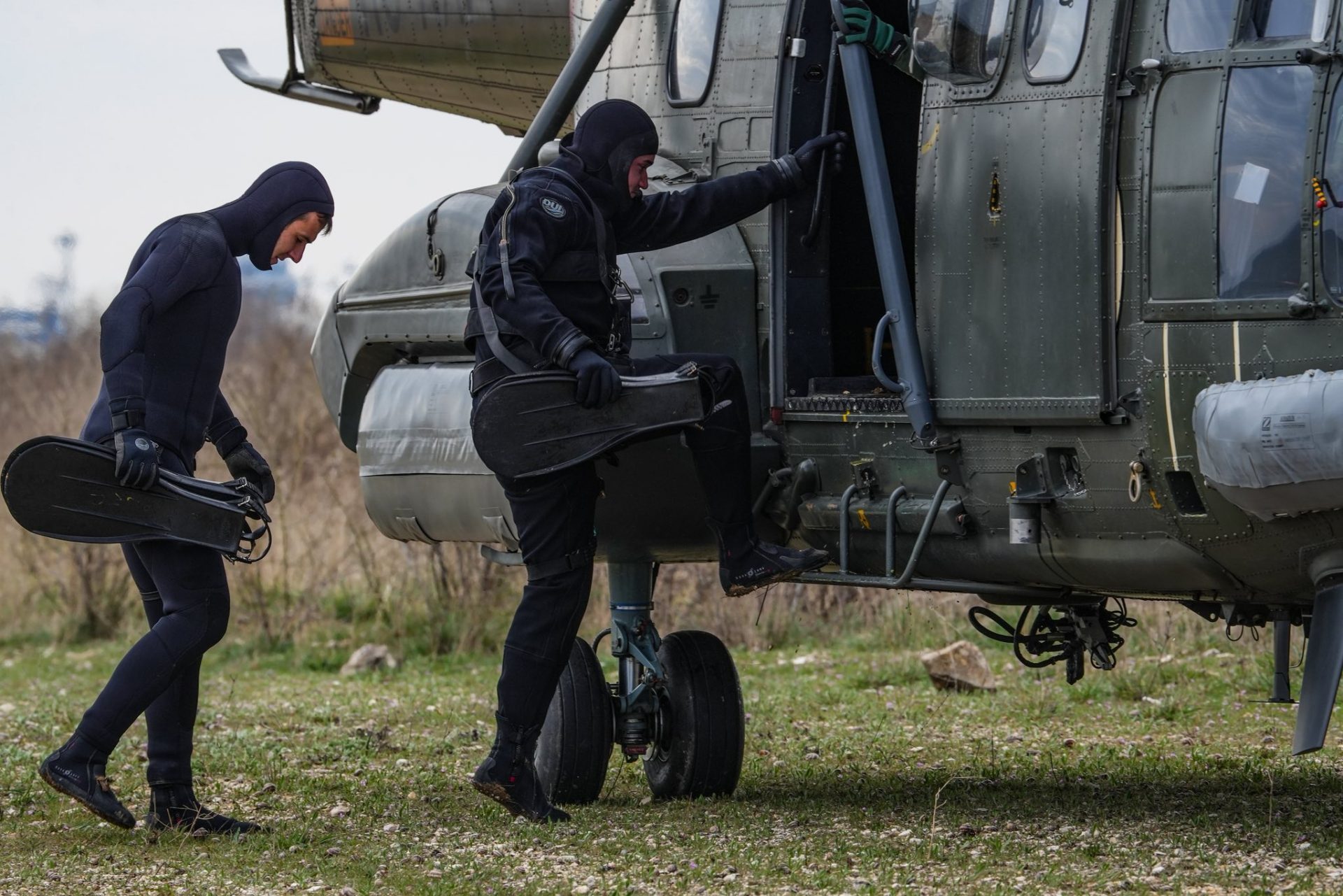 Delta Dunării: Exercițiu militar de amploare, cu nave, trupe și tehnica de luptă