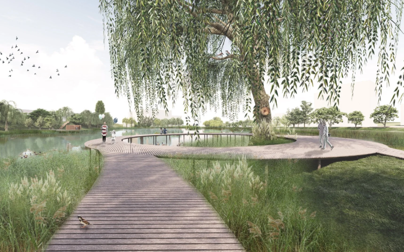 Cluj-Napoca va avea un nou parc uriaș, cu o suprafață de 54 de hectare, situat în cartierul Gheorgheni