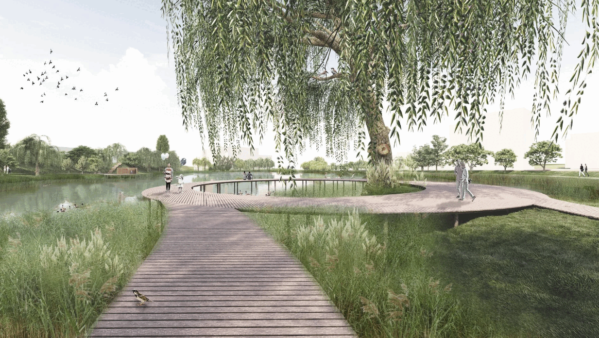 Cluj-Napoca va avea un nou parc uriaș, cu o suprafață de 54 de hectare, situat în cartierul Gheorgheni