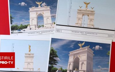 Administrația Trump, noi randări ale „Arcului” său controversat