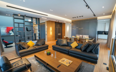 Penthouse de LUX, lângă Ambasada SUA: 300 mp și preț record în București!