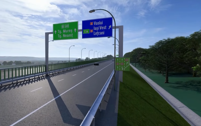 România și Bulgaria, „campioane” pe autostrada a8: Afacere de 4,57 miliarde lei pentru tronsonul târgu frumoș-lețcani