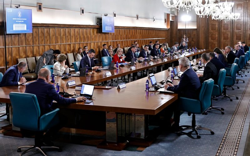Atmosferă încordată la Guvern: Ce s-a discutat joi