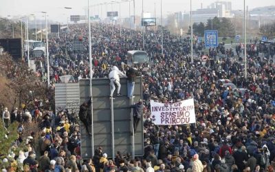 UE vrea să taie 1,5 mld euro pentru Serbia: Democrație sub semnul întrebării