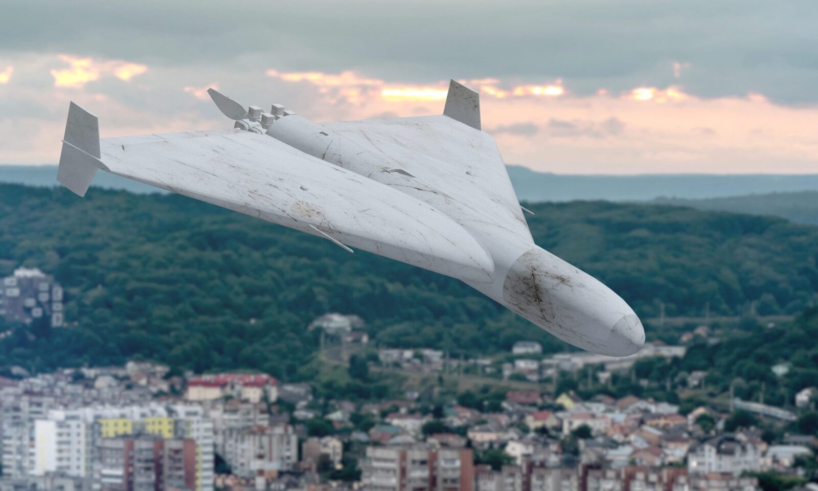 Germania, în centrul scandalului: Componente germane în dronele rusești