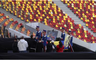 MARE doliu: Mircea Lucescu, omagiu la Arena Națională până la ora 21:00