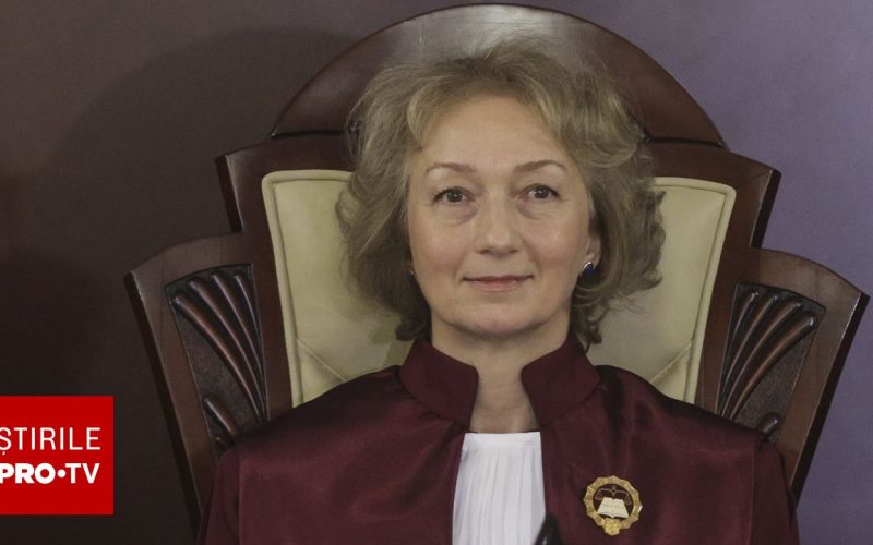 Șefa CCR, noi precizări despre anularea alegerilor din 2024: „Sunt trei motive”