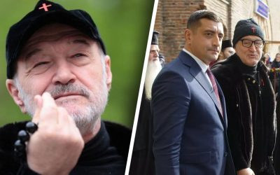 Becali, atac dur la George Simion: „Răutatea e ca dracii în AUR”
