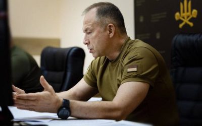 Ucraina recucerește 50 km pătrați în martie, anunță șeful armatei