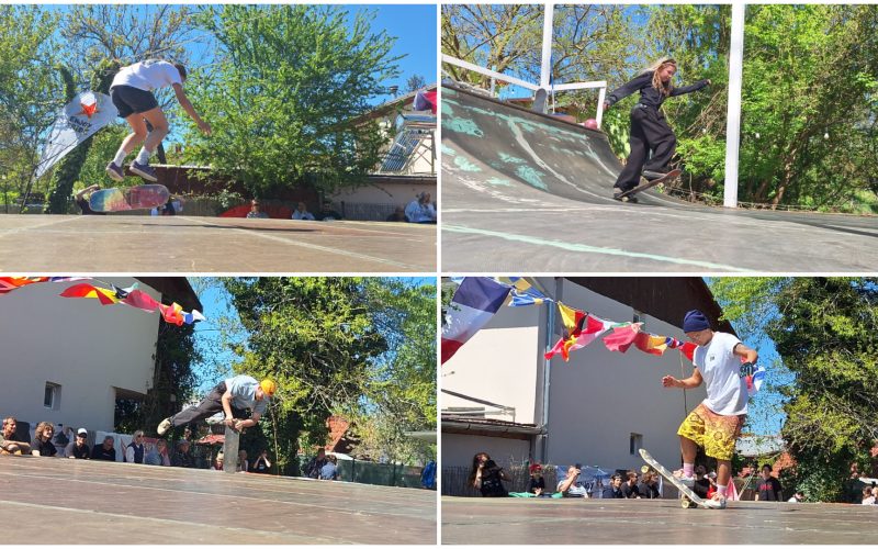 Skateboard freestyle la Arad: Zeci de sportivi au concurat pe malul Mureșului (AUDIO)