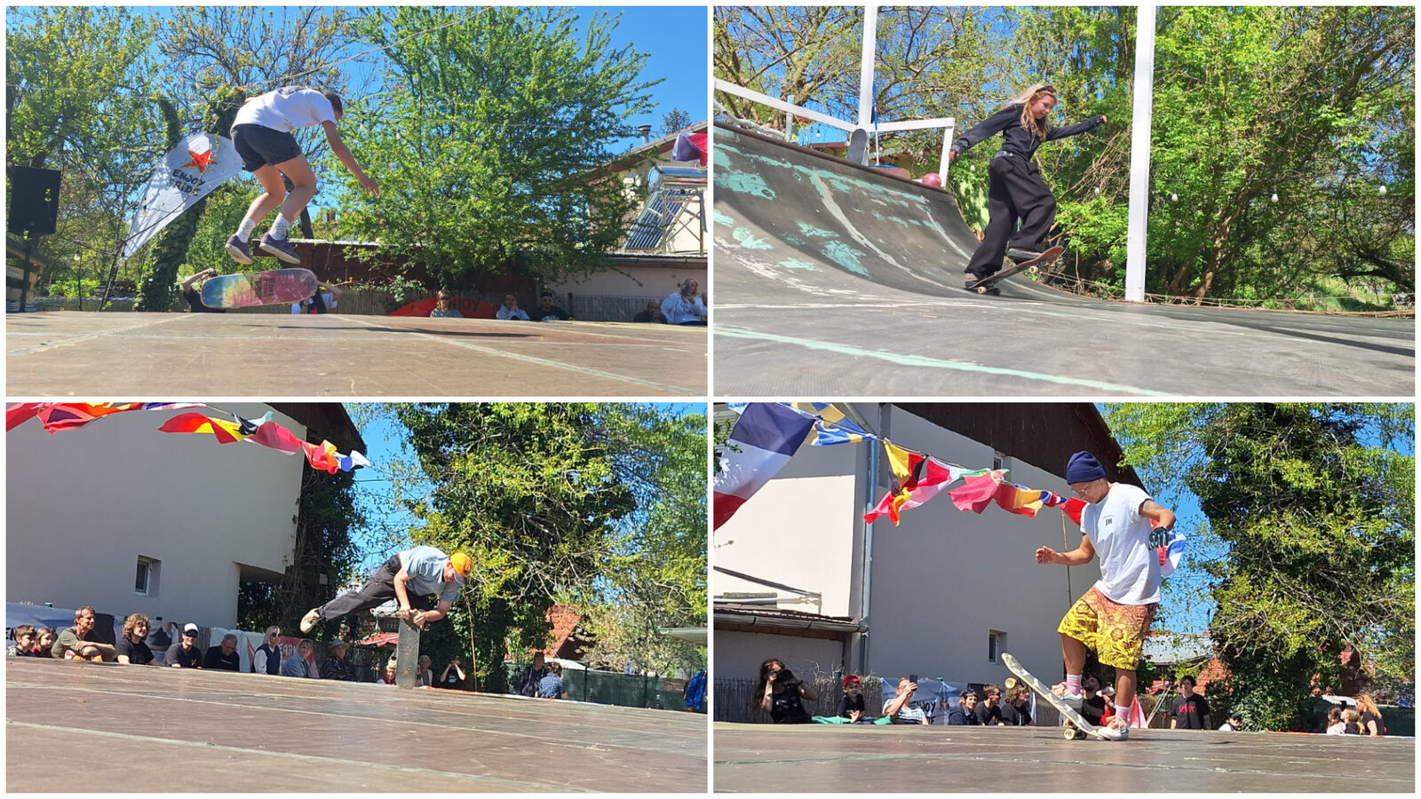Skateboard freestyle la Arad: Zeci de sportivi au concurat pe malul Mureșului (AUDIO)