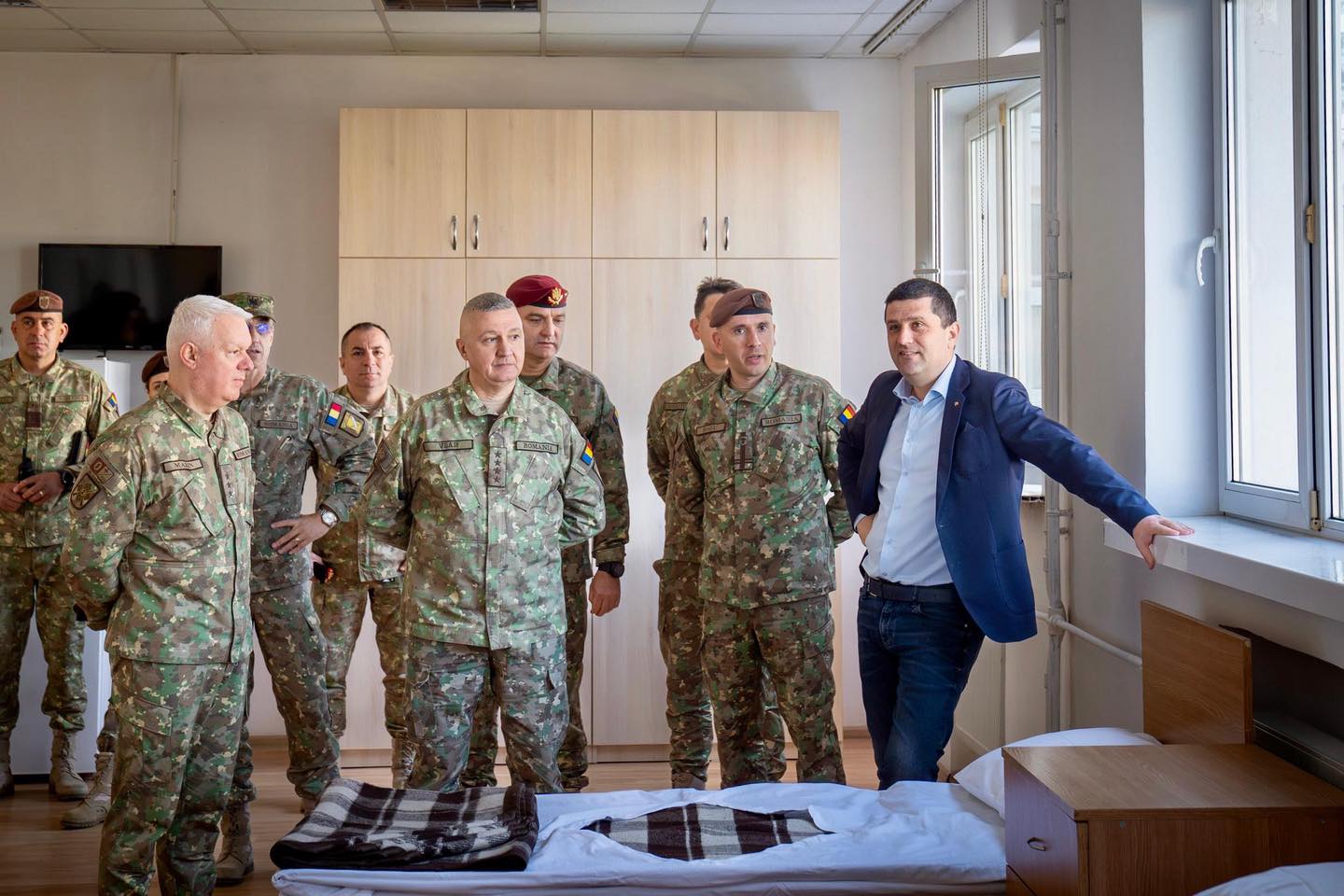 MApN: Ultimele retușuri pentru soldații voluntari în termen