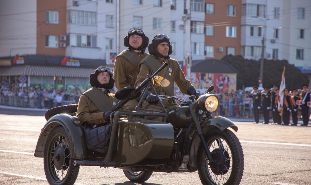 Granița ucraineană cu Moldova, în zona transnistreană, minată