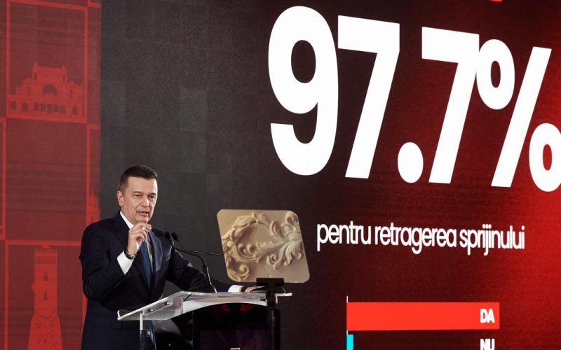 PSD, vot decisiv: Social-democrații retrag sprijinul pentru premierul Liberal