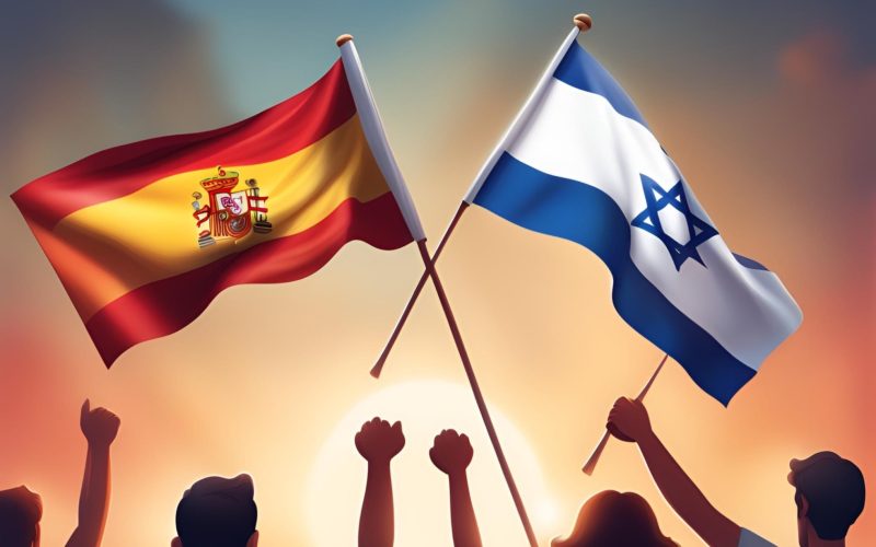 Spania cere UE să rupă legăturile cu Israelul