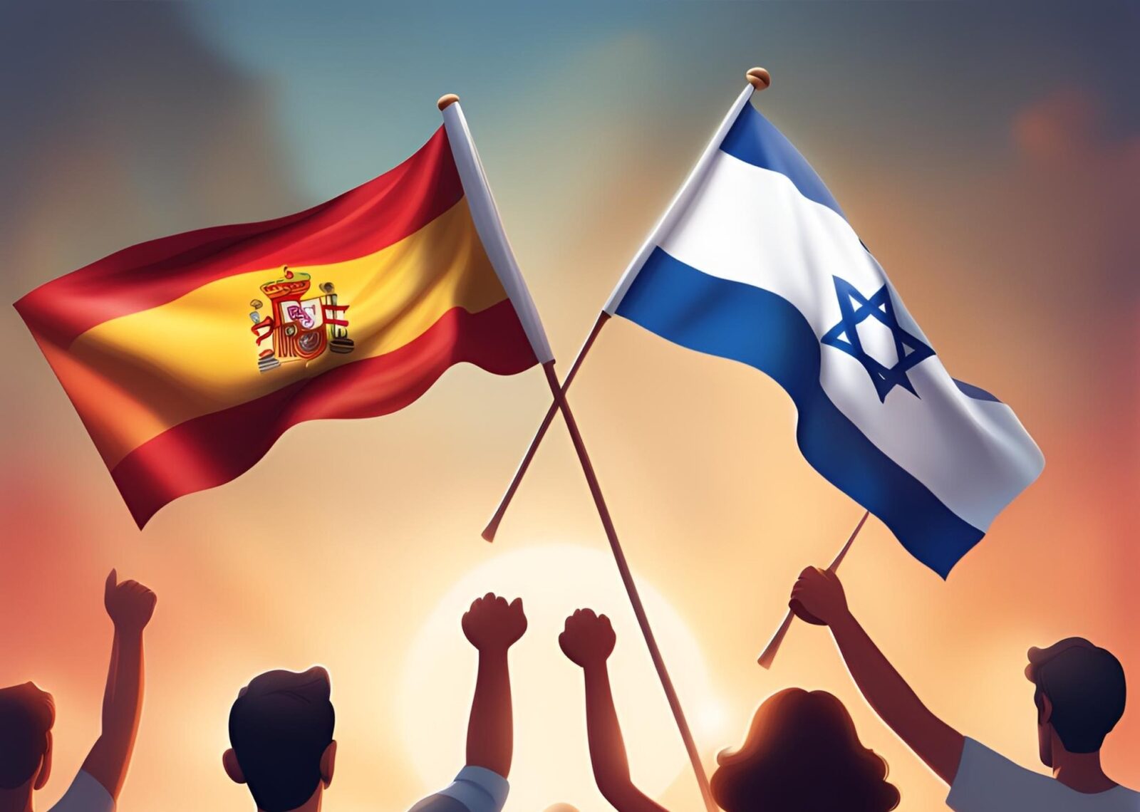 Spania cere UE să rupă legăturile cu Israelul