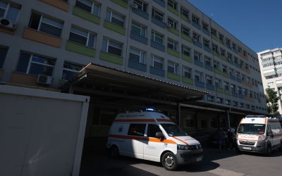 Bărbat de 65 de ani, prins după jaful de la Spitalul Pantelimon! AUDIO