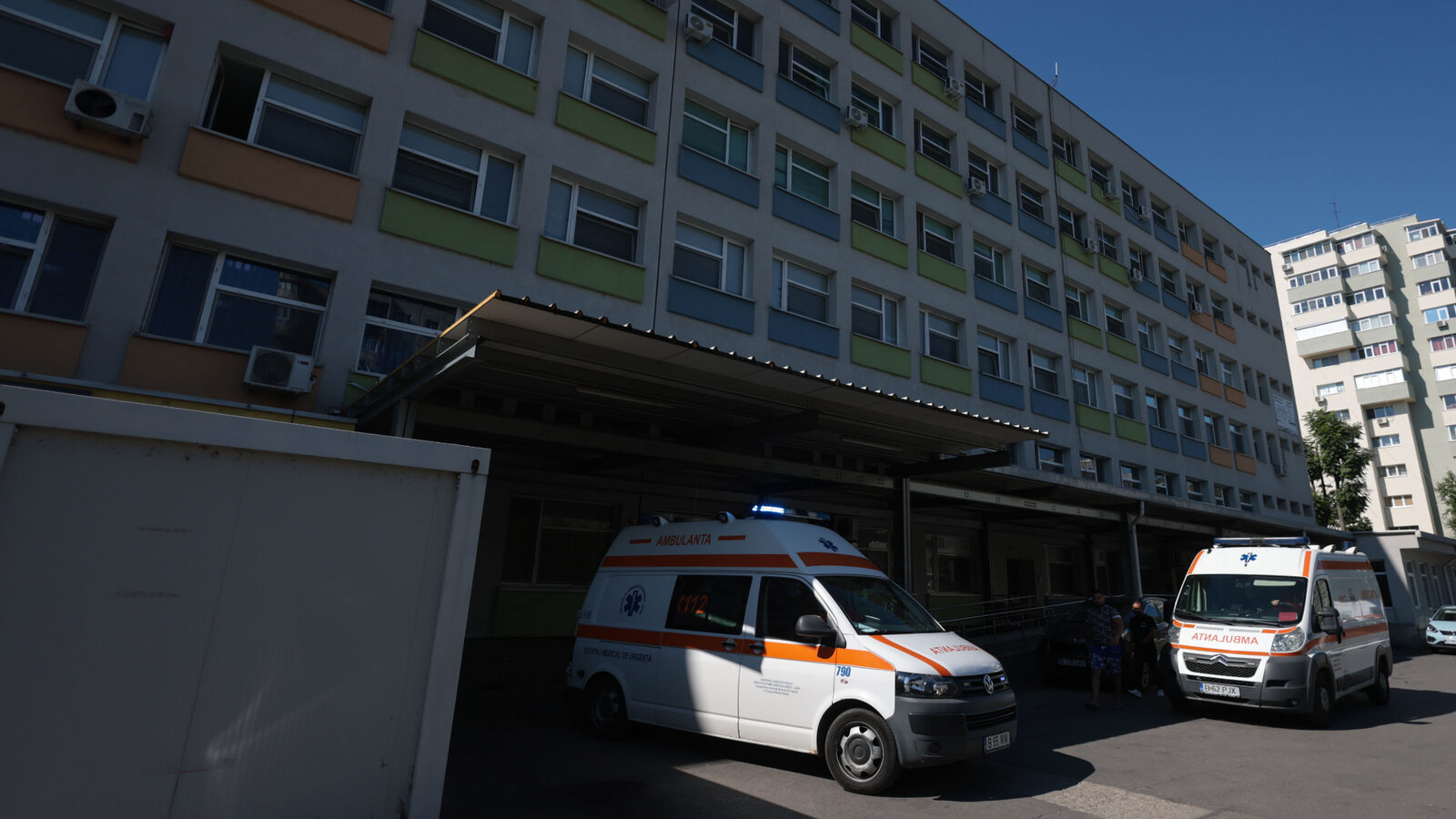 Bărbat de 65 de ani, prins după jaful de la Spitalul Pantelimon! AUDIO