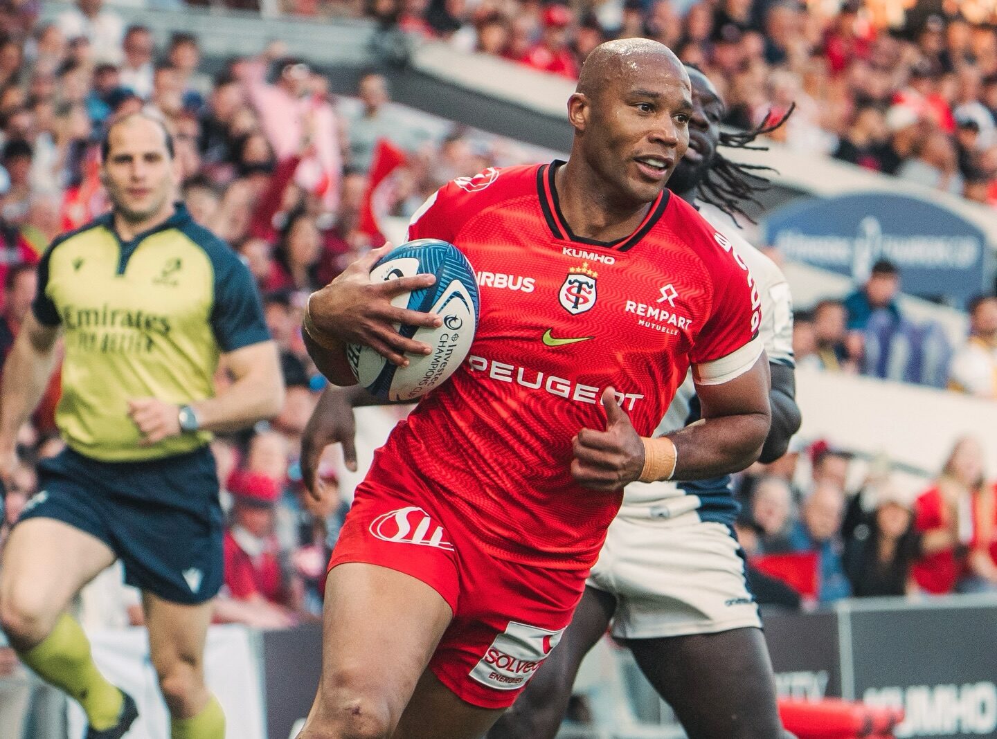 Toulouse, în inima bucureșteană: Stagiu de rugby sub Turnul Eiffel