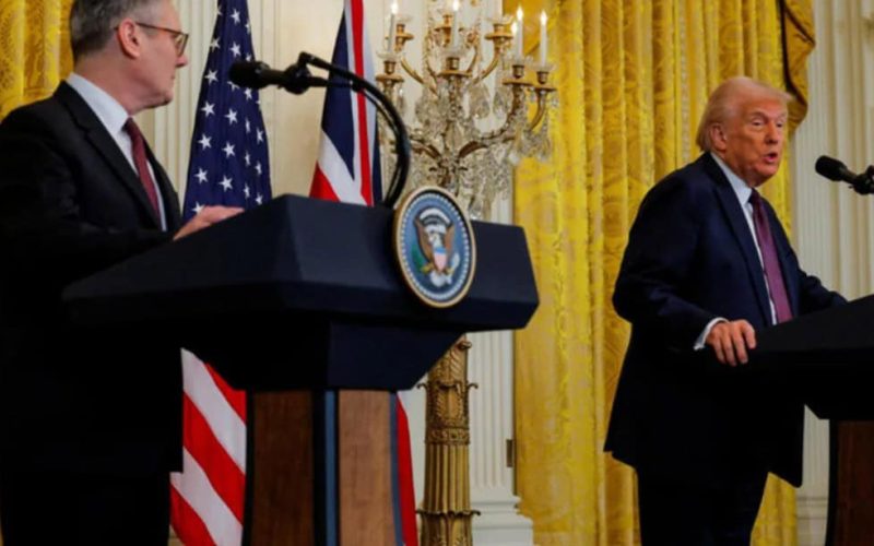 Marea Britanie îl contrazice pe Donald Trump: NU blochează strâmtoarea Ormuz