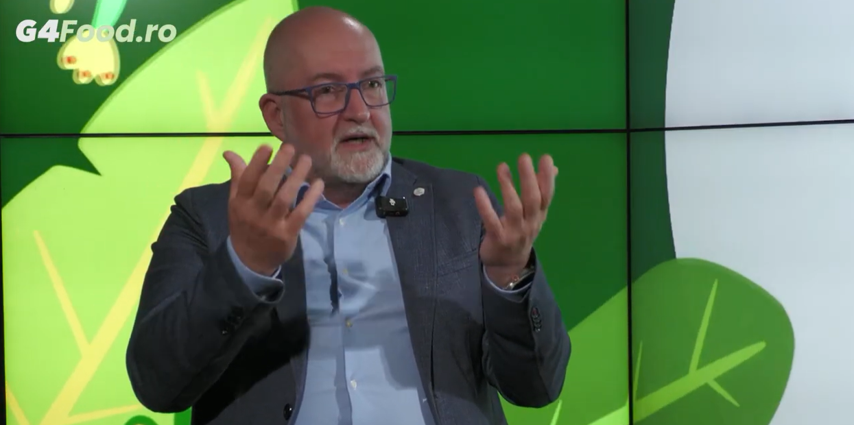 VIDEO Motivul vital: Agro-alimentarul, obiectiv de țară. Ştefan Pădure: „Fără mâncare, țara se predă”