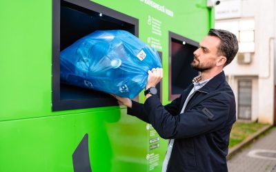 IZI, soluția de reciclare din România a strâns 1 milion de pachete