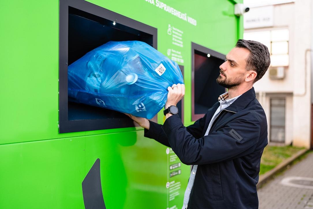IZI, soluția de reciclare din România a strâns 1 milion de pachete