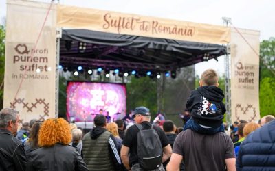 Muzică și meșteșuguri românești, prezentate la Săvârșin