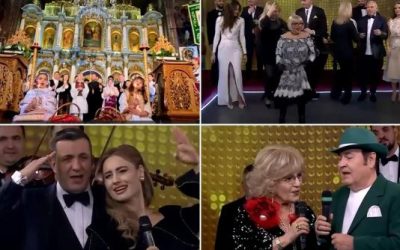 Super-spectacol pascal la România TV: Vedete și telespectatori, Împreună de Înviere