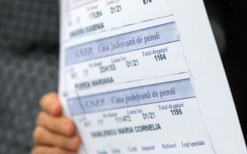 Pensie de România: Cât încasează o pensionară după 29 ani de muncă?