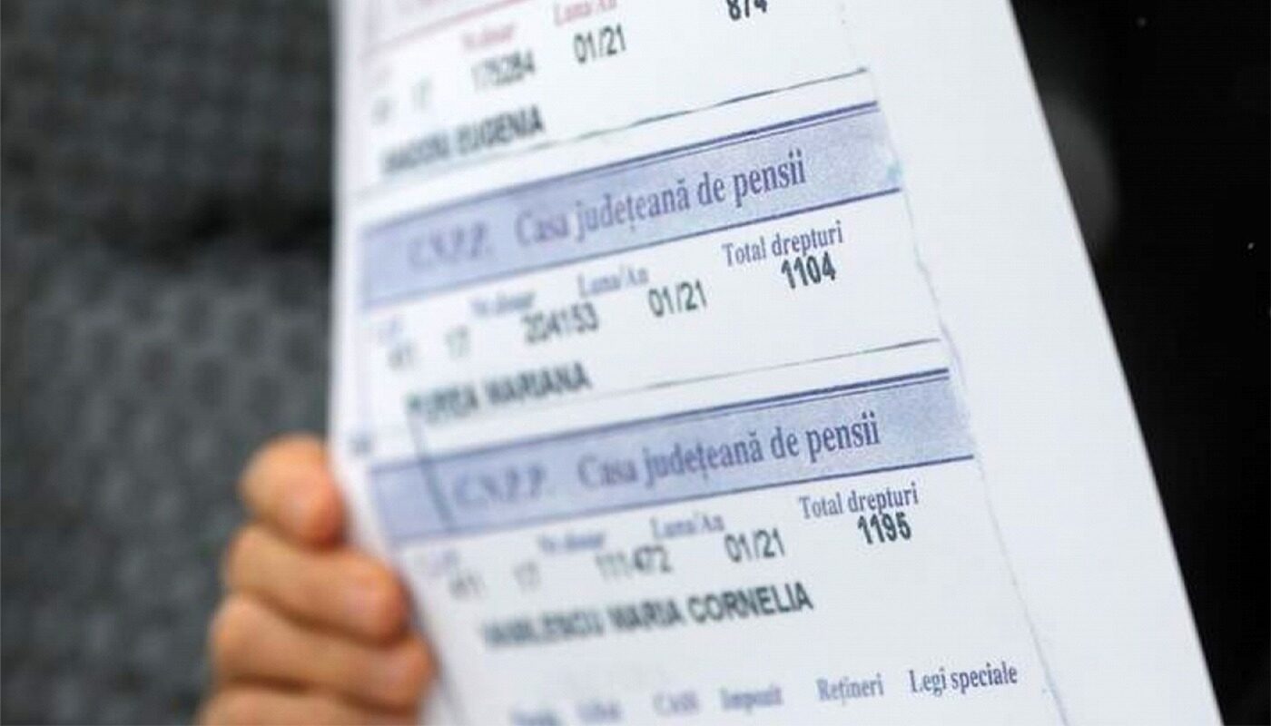 Pensie de România: Cât încasează o pensionară după 29 ani de muncă?