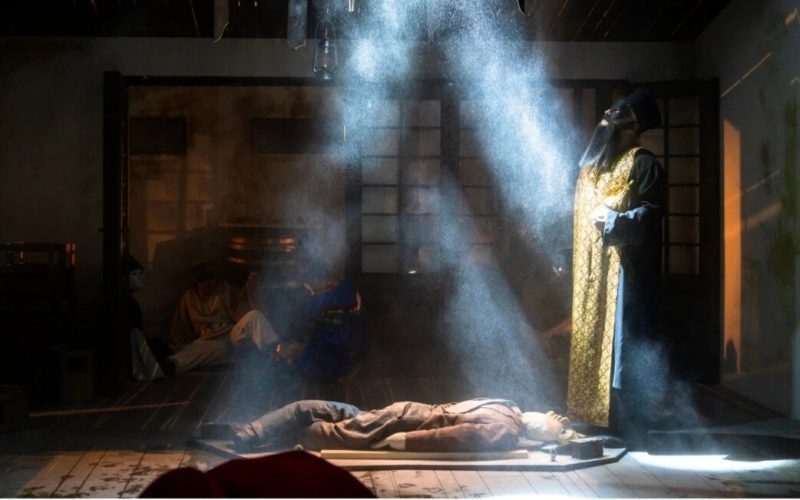 Tavan de scenă prăbușit la Teatrul Național Iași: Al doilea incident