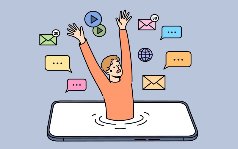 Telefonul te distrage, chiar și lăsat jos: Simptome clare