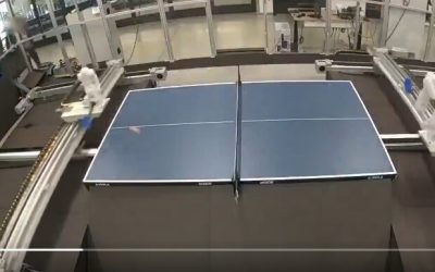 Robotul ucigător de la tenis zdrobește jucători, șoc la nivel mondial