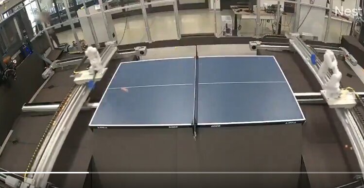 Robotul ucigător de la tenis zdrobește jucători, șoc la nivel mondial