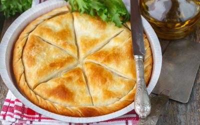 Tiropita, deliciul Greciei: Rețeta perfectă de plăcintă cu brânză
