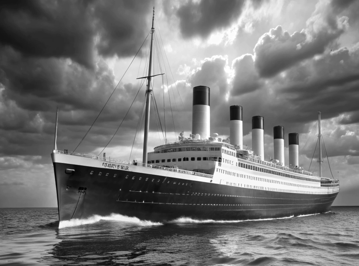 Perna de pe titanic, vândută cu 180.000 de lire sterline: Ce secrete ascunde