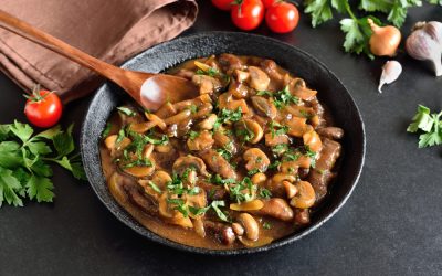 Deliciul postului: Tocăniță mănăstirească de ciuperci, o rețetă simplă și savuroasă