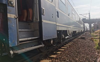 Trenul Constanța-Mangalia: Redeschidere…și închidere pe 1 Mai