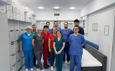 Șansa la viață, în dimineața de Paște, salvată la București prin transplant