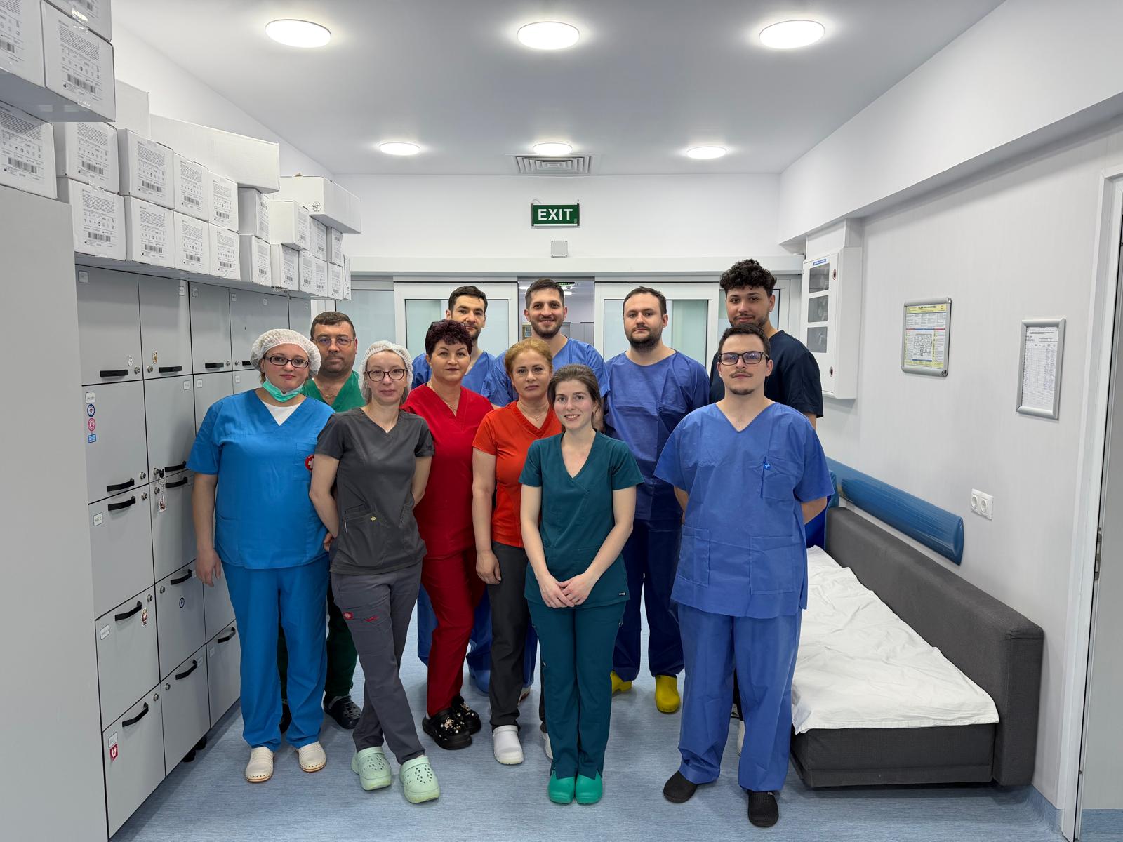 Șansa la viață, în dimineața de Paște, salvată la București prin transplant