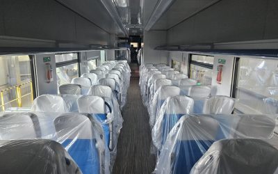 Al 17-lea tren Alstom, livrat pentru România. InterRegional Călători, pregătiți de drum