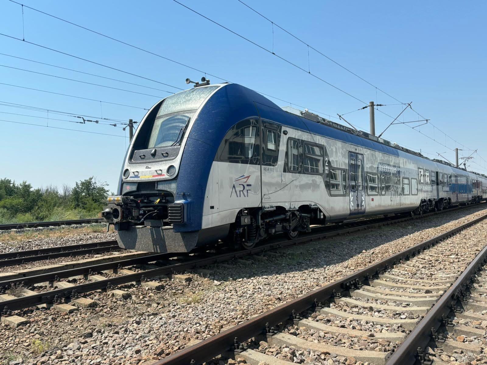 Trenurile, blocate! Accident între Valul lui Traian și Basarabi