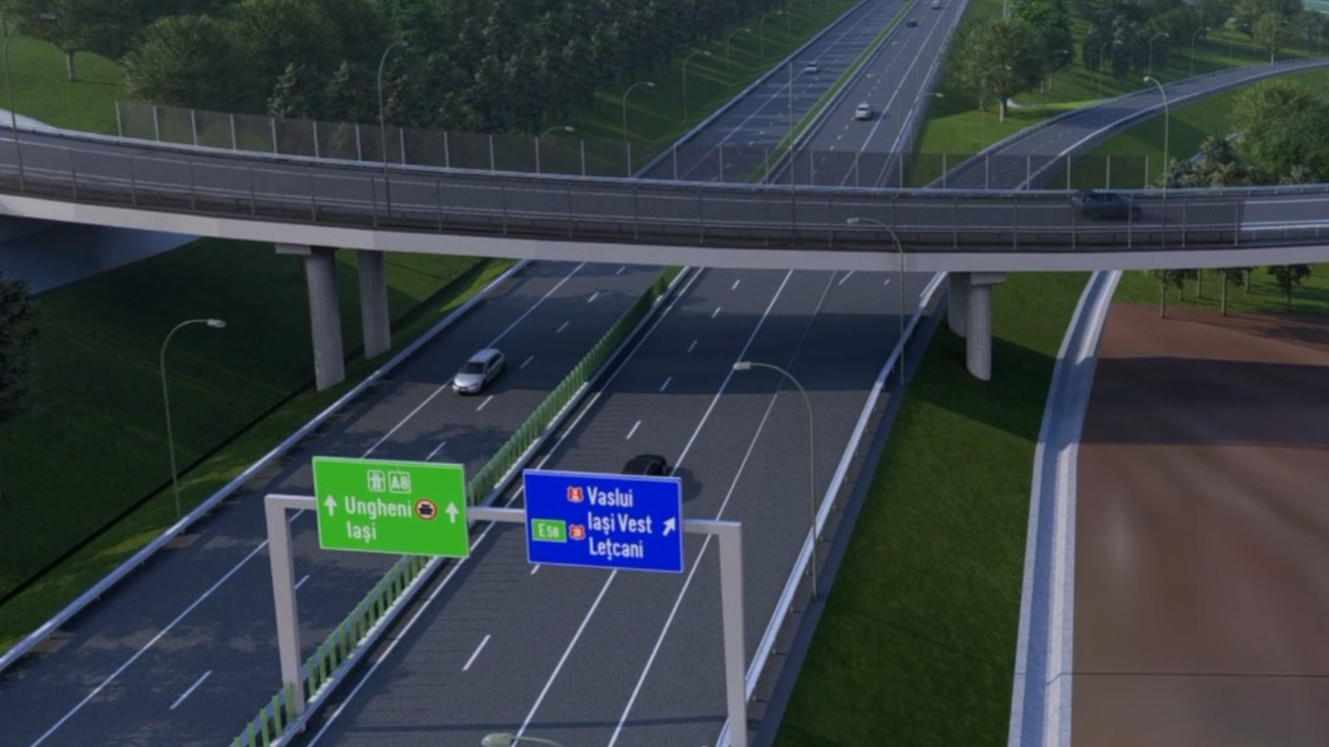 România și Bulgaria, parteneri pentru autostrada a8: Tronsonul câştigat