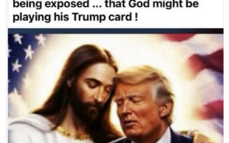 Iisus, îmbrățișare cu Donald Trump: Imagine AI, pusă de președintele SUA