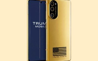 Trump Phone: Designul telefonului lui Donald Trump, din nou modificat