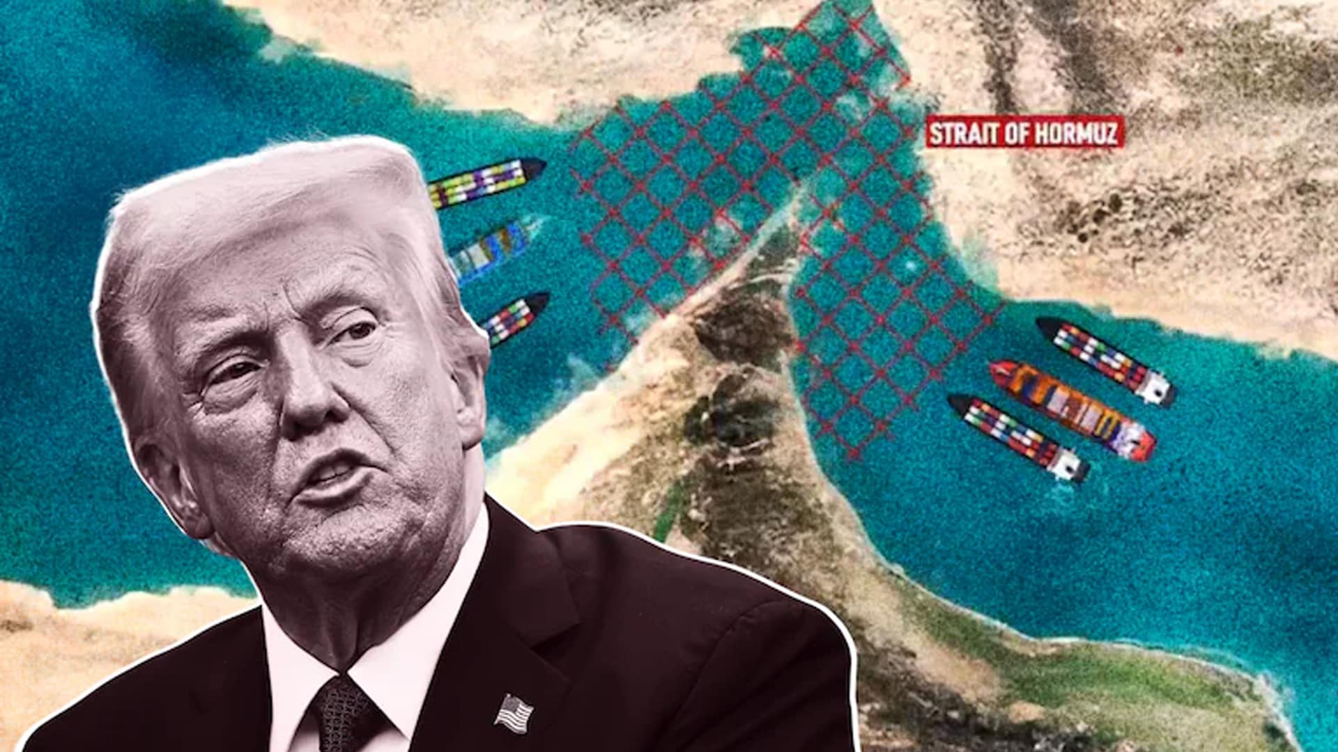 Atenție, Strâmtoarea Ormuz: Blocada militară demarează, Trump amenință Iranul!